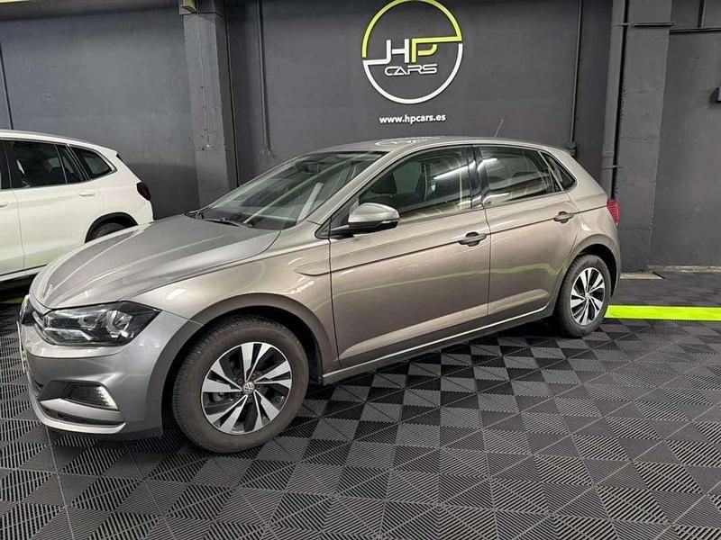 Usado VW Polo Advance 95 CV (69 kW) 2019 Marrón Utilitario