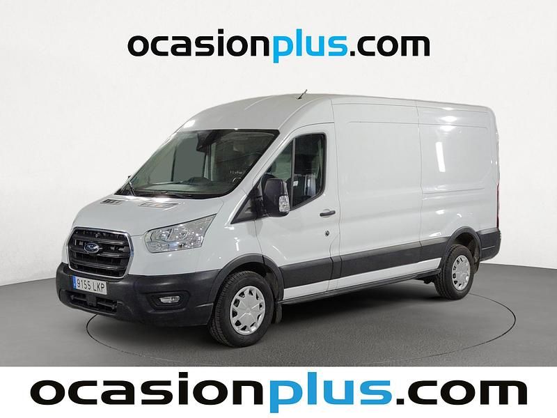 Blanco Usado 2020 Ford Transit Trend Familiar | 21.810 € - Imagen 1/4