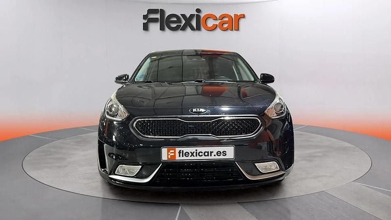 Usado Kia Niro 141 CV (103 kW) 2018 Negro SUV