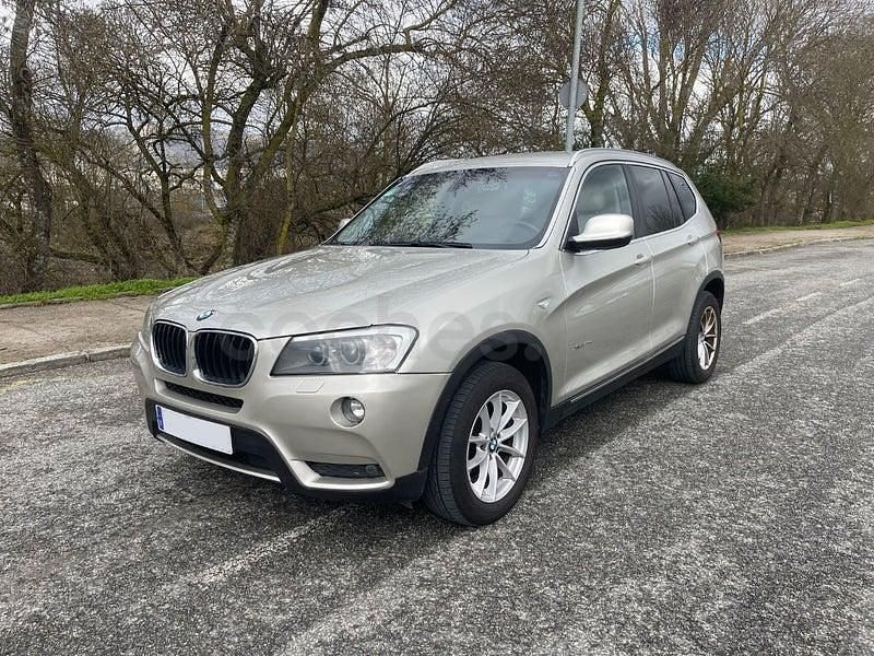 Usado BMW X3 184 CV (135 kW) 2011 Beige SUV