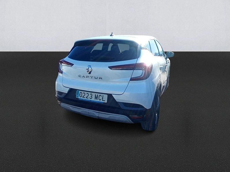 Usado Renault Captur Intens 101 CV (74 kW) 2022 Blanco SUV