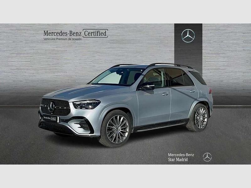 Plateado Usado 2024 Mercedes GLE350 SUV | 84.595 € - Imagen 1/4
