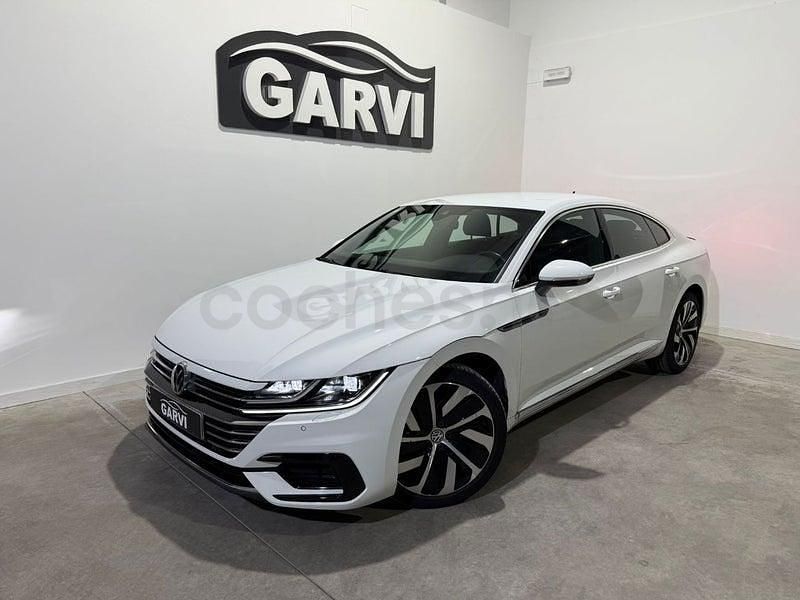 Usado VW Arteon R-line 150 CV (110 kW) 2020 Blanco Berlina