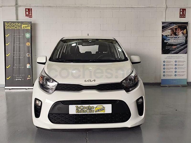 Usado Kia Picanto 67 CV (49 kW) 2022 Blanco Utilitario