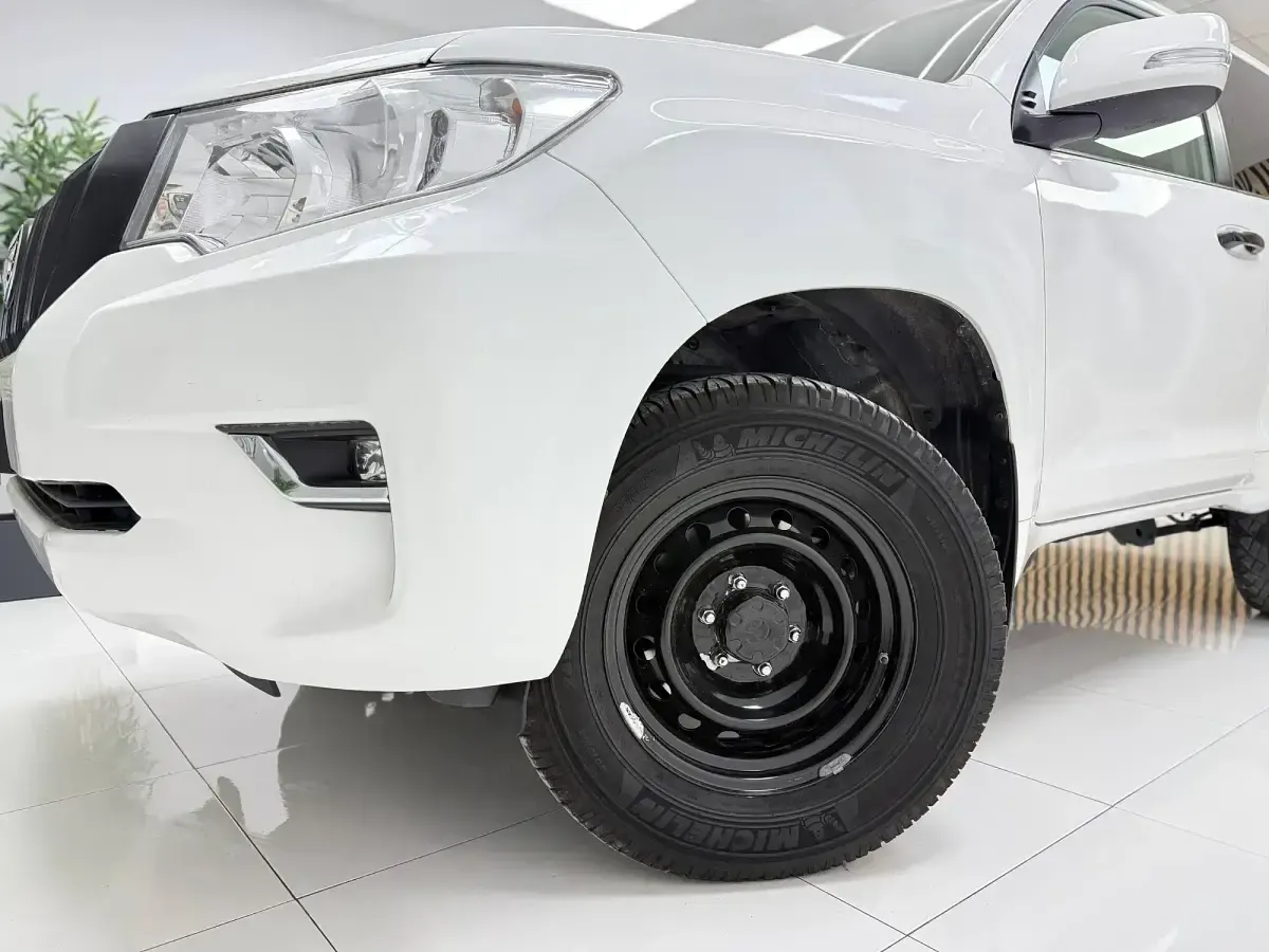 Occasion Toyota Land Cruiser 177 PK (130 kW) 2019 Wit