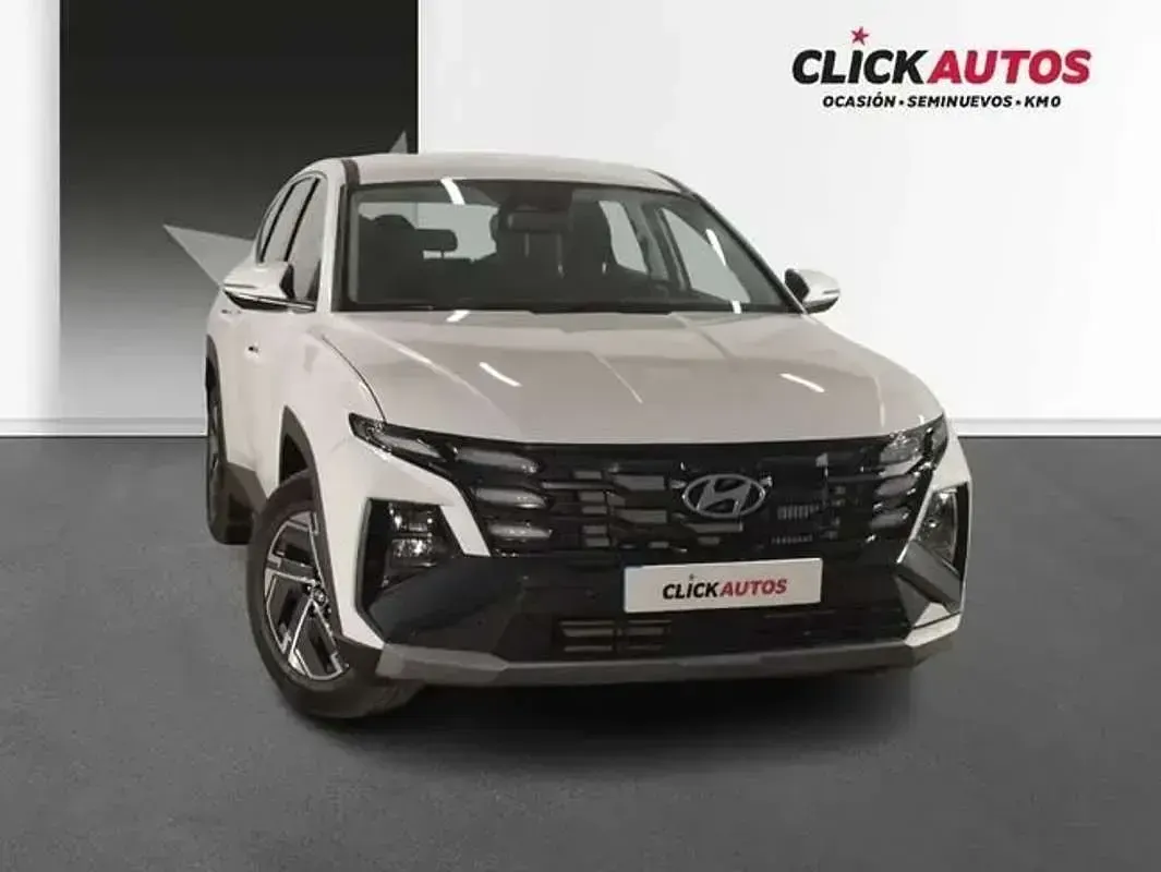 Usado Hyundai Tucson 160 CV (117 kW) 2025 Blanco SUV