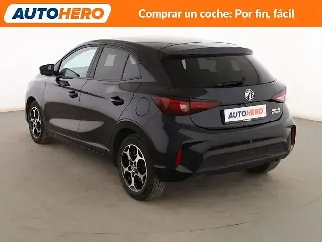 Usado MG MG3 Luxury 195 CV (143 kW) 2024 Negro Utilitario