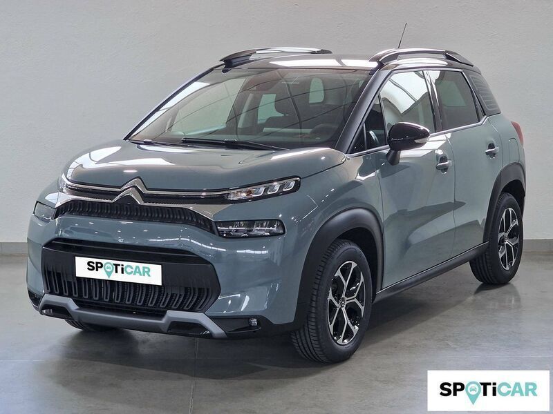Gris Usado 2022 Citroën C3 Aircross Shine SUV | 16.990 € (Precio justo) - Imagen 1/4