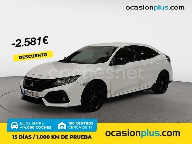 Negro Usado 2019 Honda Civic Dynamic Berlina | 20.150 € (Precio justo) - Imagen 1/4