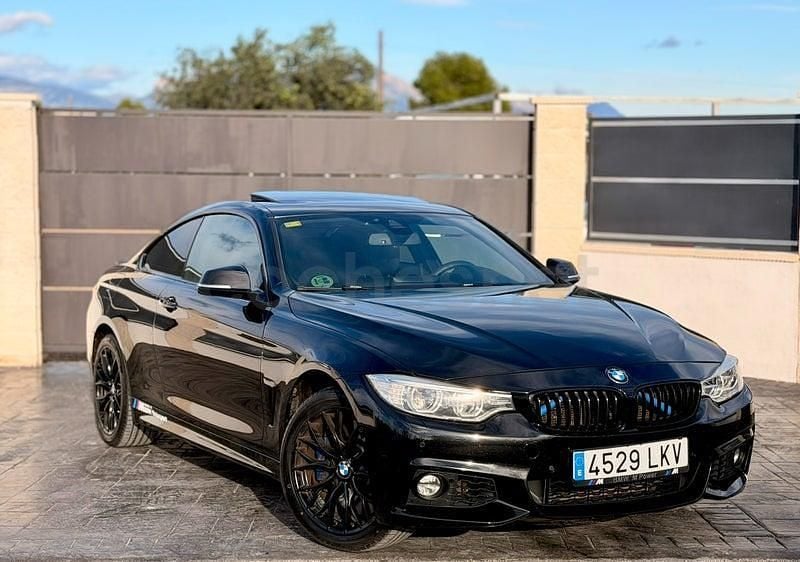 Usado BMW 435 M Sport 313 CV (230 kW) 2015 Negro Coupe