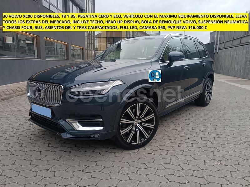 Usado Volvo XC90 Inscription 392 CV (288 kW) 2019 Azul SUV