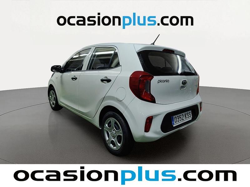 Usado Kia Picanto 67 CV (49 kW) 2018 Blanco Utilitario