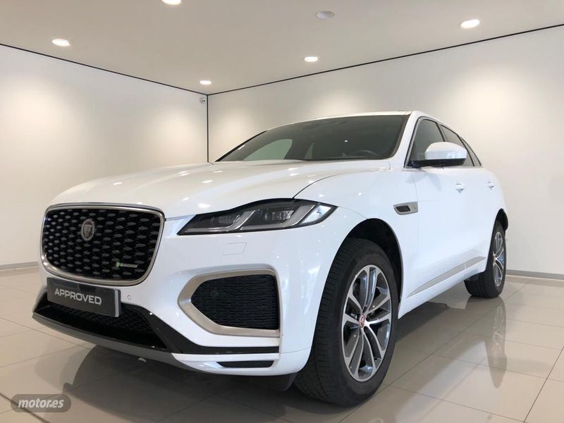 Usado Jaguar F-Pace R-Dynamic 204 CV (150 kW) 2022 Blanco SUV