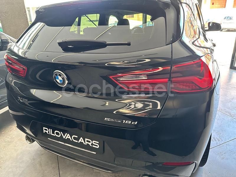 Usado BMW X2 150 CV (110 kW) 2019 Negro SUV