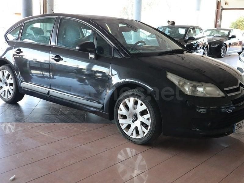 Usado Citroën C4 110 CV (80 kW) 2006 Negro Berlina