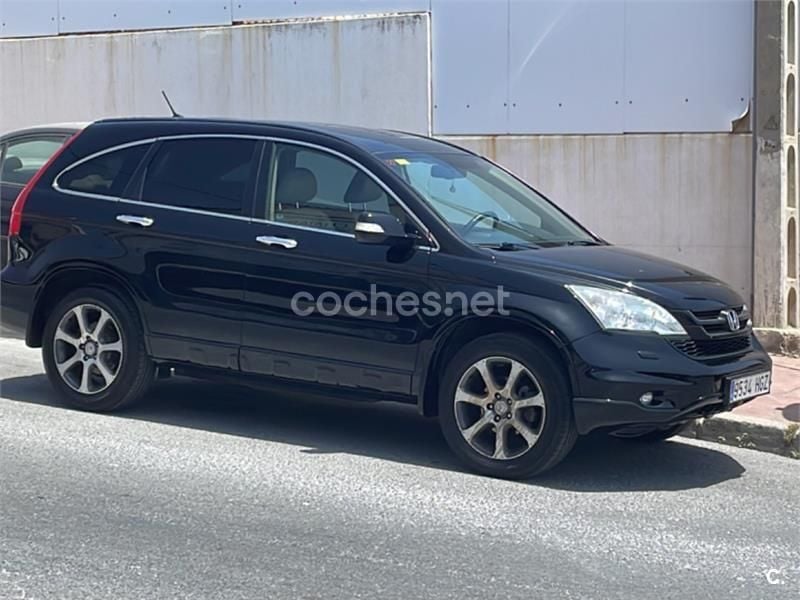 Usado Honda CR-V Luxury 150 CV (110 kW) 2012 Negro SUV