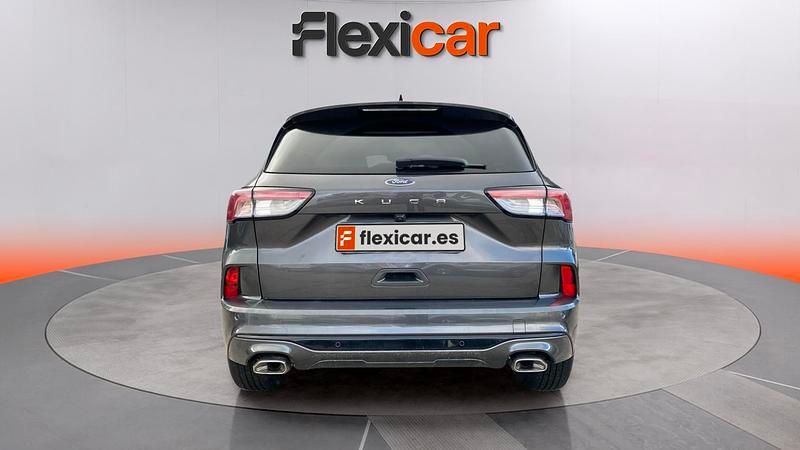 Usado Ford Kuga ST-Line 120 CV (88 kW) 2024 Gris SUV