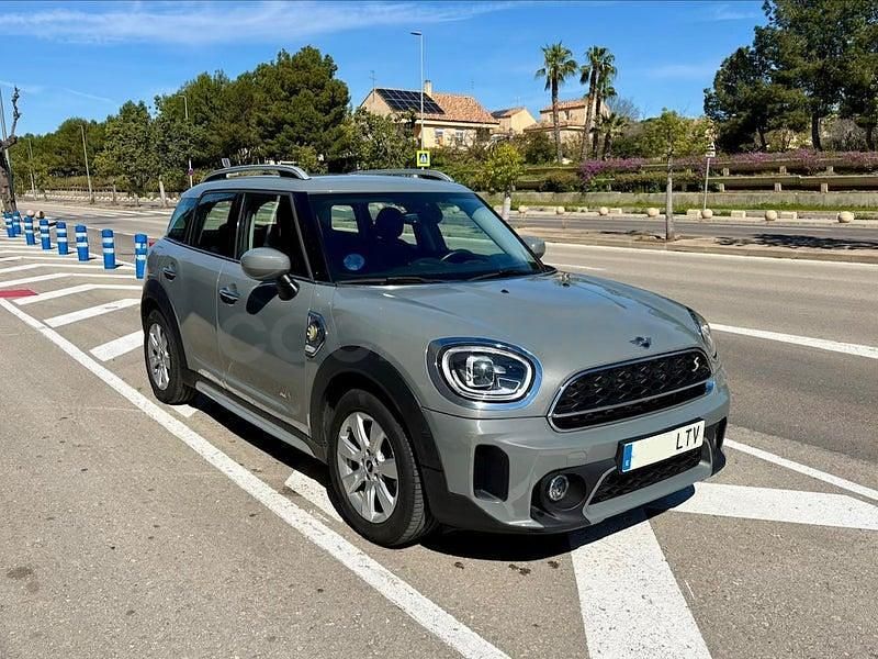 Usado Mini Cooper S Countryman 220 CV (161 kW) 2021 Gris / plata SUV