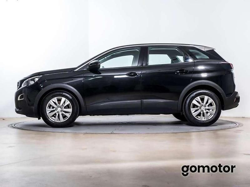 Usado Peugeot 3008 Active 131 CV (96 kW) 2017 Negro SUV