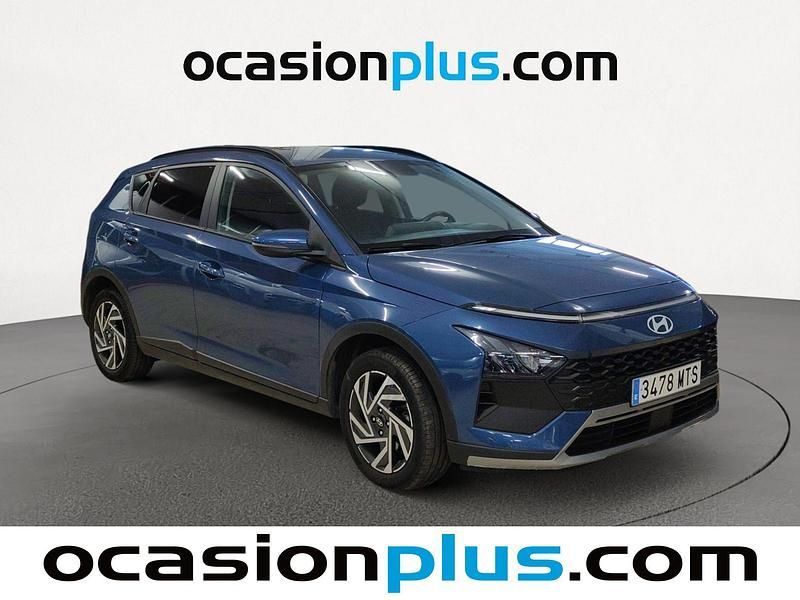 Brugt Hyundai Bayon 100 HK (73 kW) 2024 Blå SUV