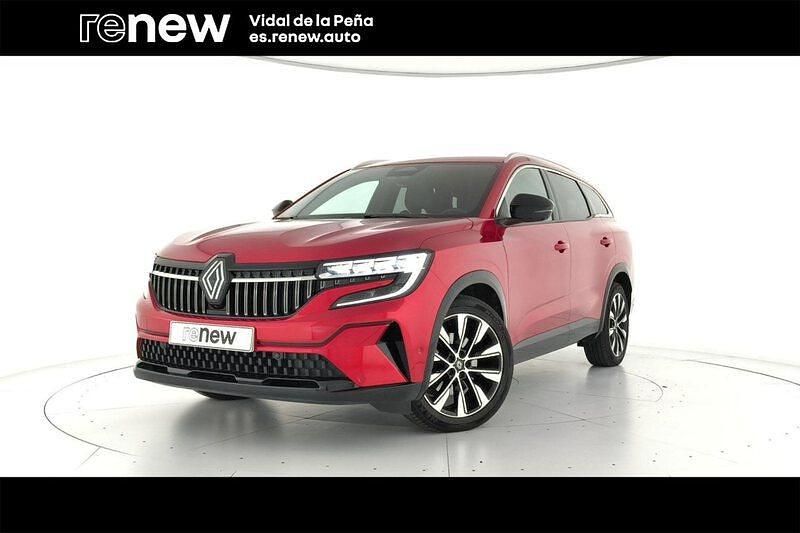 Usado Renault Espace Techno 200 CV (147 kW) 2024 Rojo Familiar