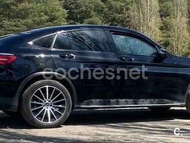 Negro Usado 2019 Mercedes GLC250 Coupe | 39.500 € (Precio justo) - Imagen 1/4