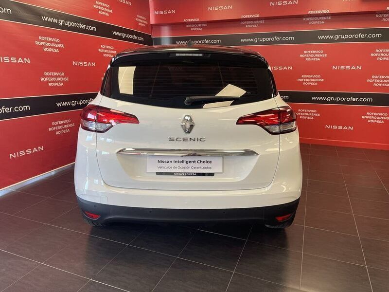 Usado Renault Scénic IV Zen 140 CV (102 kW) 2019 Blanco Monovolumen