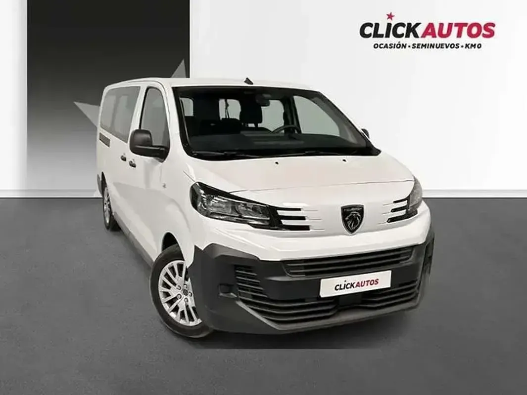 Usado Peugeot Expert 179 CV (131 kW) 2025 Blanco Van