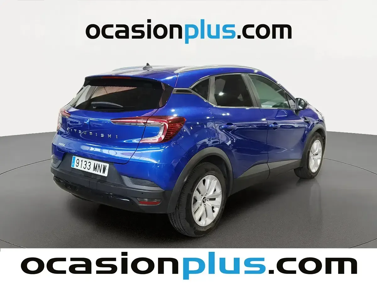 Usado Mitsubishi ASX Motion 91 CV (66 kW) 2024 Azul SUV