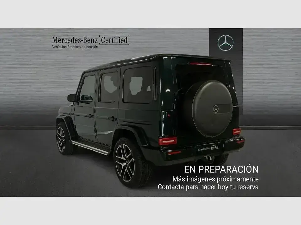 Usado Mercedes G500 422 CV (310 kW) 2019 Verde SUV