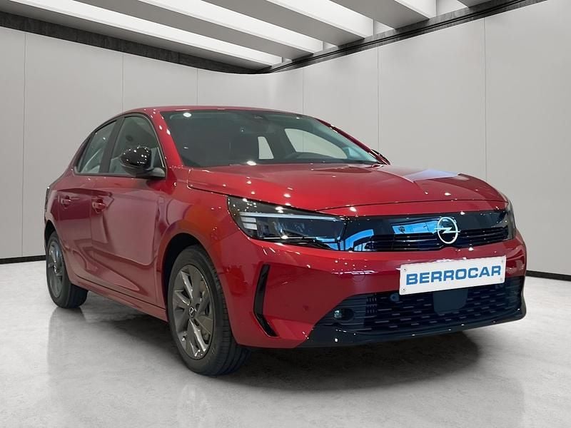 Rojo Nuevo 2025 Opel Corsa Edition | 16.290 € (Buen precio) - Imagen 1/4