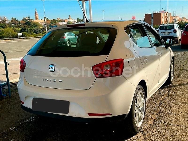 Brugt Seat Ibiza Stylance 85 HK (62 kW) 2008 Hvid Sedan