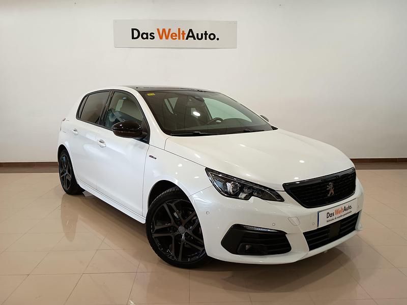 Usado Peugeot 308 GT 130 CV (95 kW) 2020 Blanco Berlina