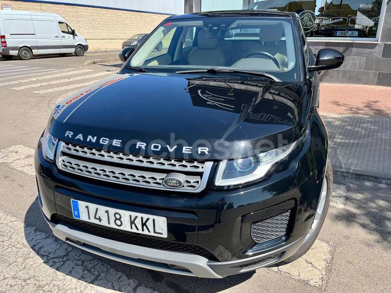 Brugt Land Rover Range Rover evoque SE 180 HK (132 kW) 2018 Sort SUV