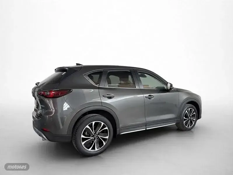 Usado Mazda CX-5 165 CV (121 kW) 2021 Gris SUV