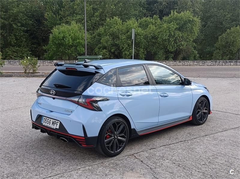 Usado Hyundai i20 204 CV (150 kW) 2024 Azul Berlina