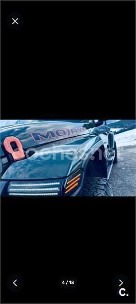Usado Jeep Gladiator Overland 264 CV (194 kW) 2022 Verde Pickup/Camioneta
