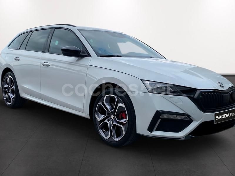 Blanco Usado 2024 Skoda Octavia SE L Familiar | 37.000 € - Imagen 1/4