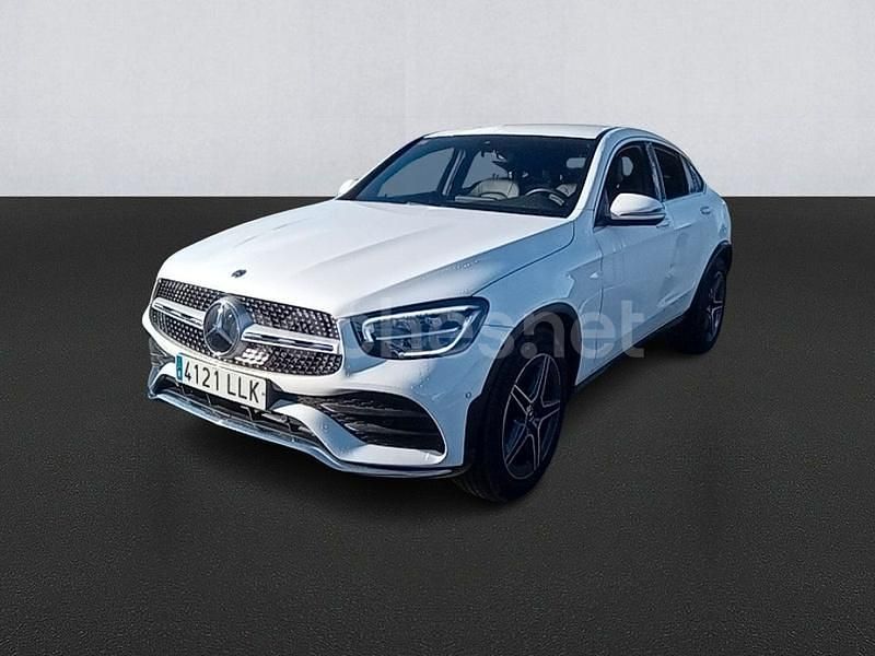 Blanco Usado 2020 Mercedes GLC220 Coupe | 47.200 € (Precio justo) - Imagen 1/4