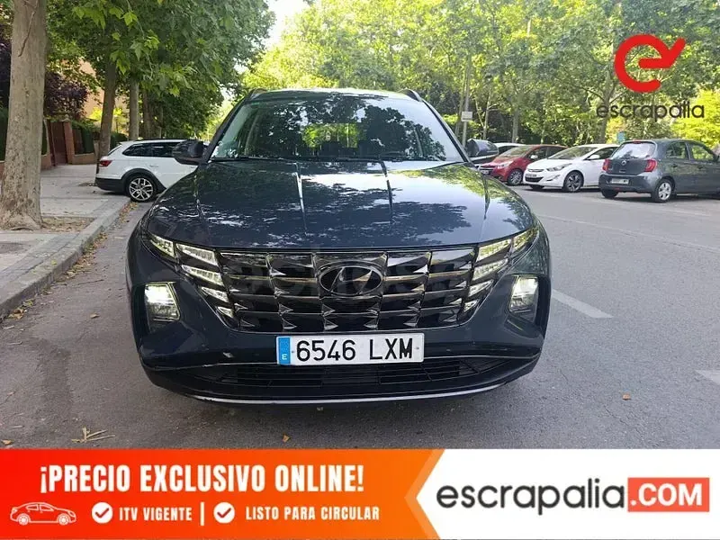 Usado Hyundai Tucson 265 CV (194 kW) 2022 Negro SUV