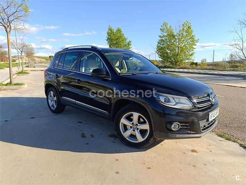 Negro Usado 2011 VW Tiguan SUV | 9500 € (Precio justo) - Imagen 1/4