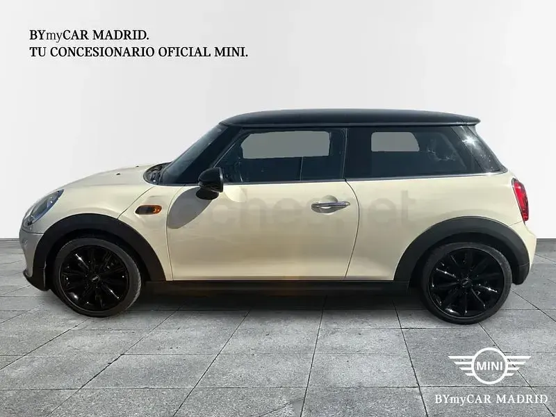 Usado Mini Cooper D 116 CV (85 kW) 2015 Blanco Utilitario