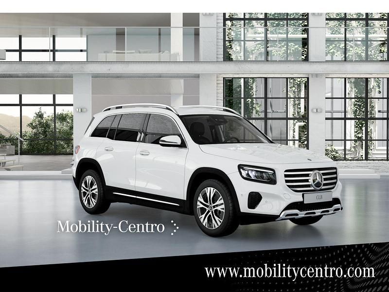 Nuevo Mercedes GLB220 190 CV (139 kW) 2025 Blanco SUV