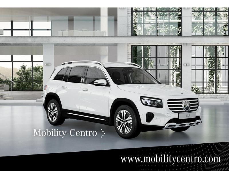 Blanco Nuevo 2025 Mercedes GLB220 SUV | 51.139 € (Precio justo) - Imagen 1/4