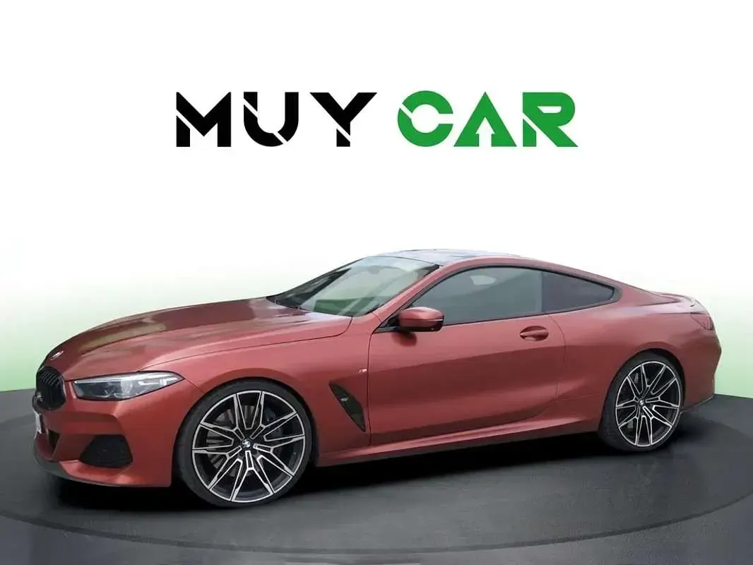 Usado BMW 840 Coupé 320 CV (235 kW) 2018 Naranja Coupe
