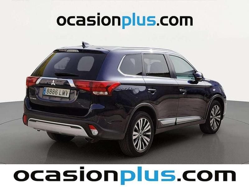Usado Mitsubishi Outlander Motion 150 CV (110 kW) 2021 Azul SUV