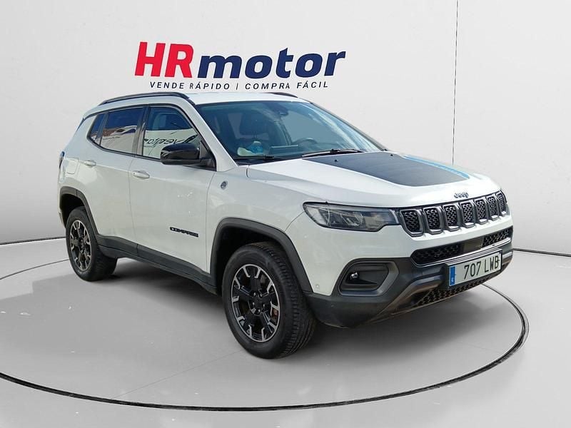 Usado 2020 Jeep Compass Trailhawk SUV | 19.720 € (Precio justo) - Imagen 1/4