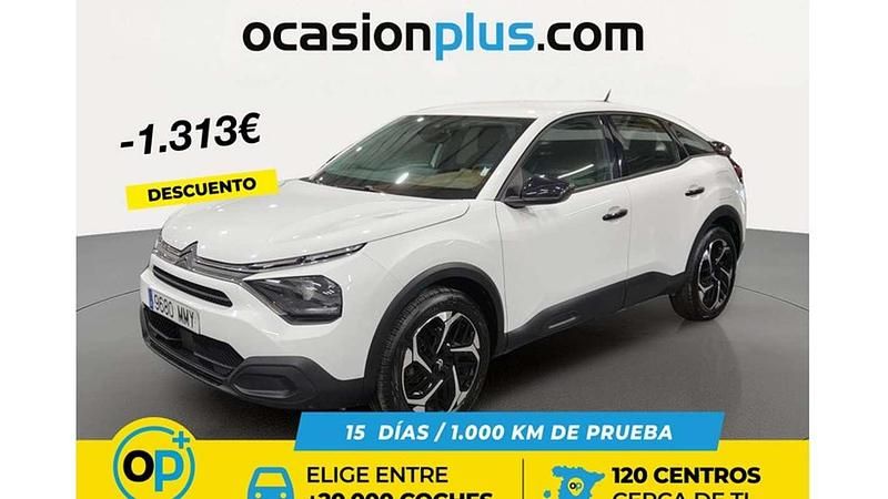 Usado Citroën C4 PureTech 131 CV (96 kW) 2024 Blanco SUV