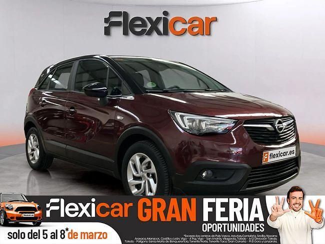 Usado Opel Crossland Innovation 102 CV (75 kW) 2018 Rojo SUV