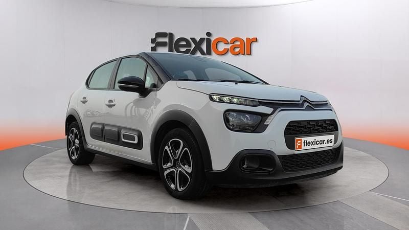 Usado Citroën C3 Feel 102 CV (75 kW) 2021 Blanco Utilitario
